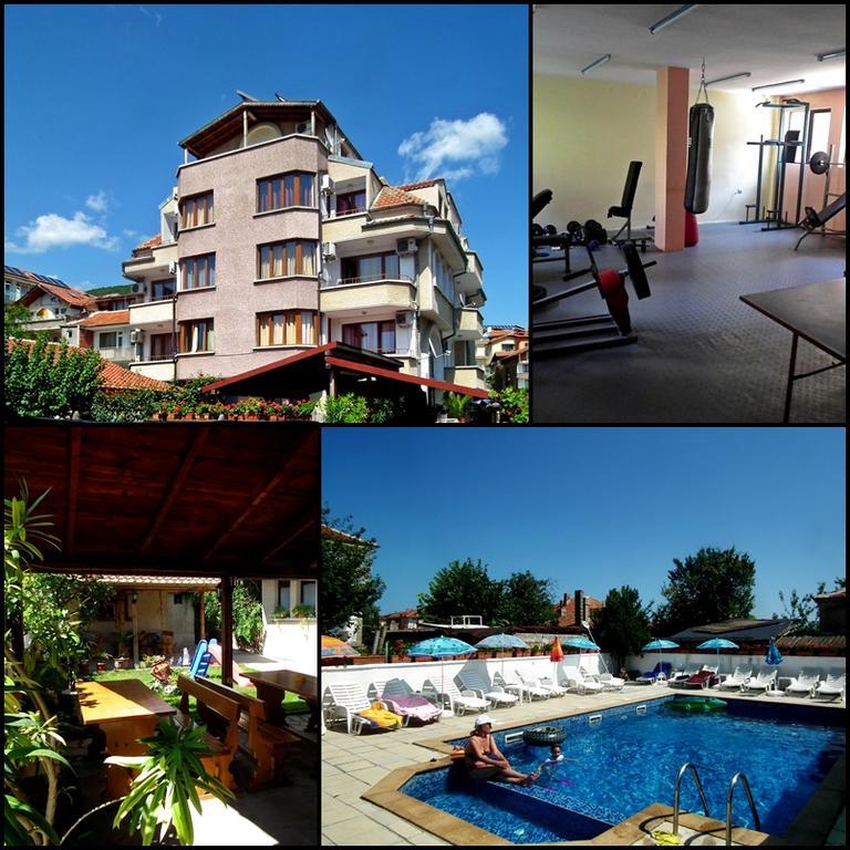 Guest House Olimpiya Sveti Vlas Bagian luar foto
